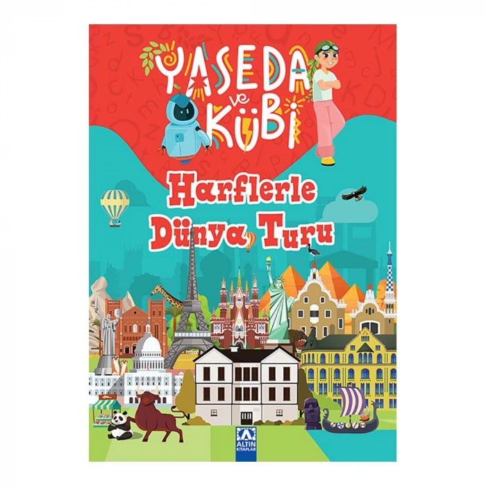 Yaseda ve Kübi Harflerle Dünya Turu