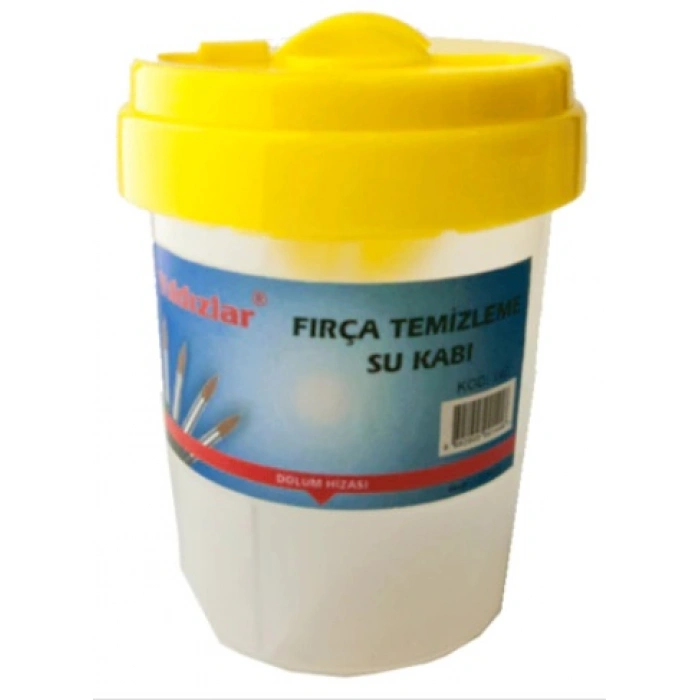 YILDIZLAR FIRÇA TEMİZLEME SU KABI 142