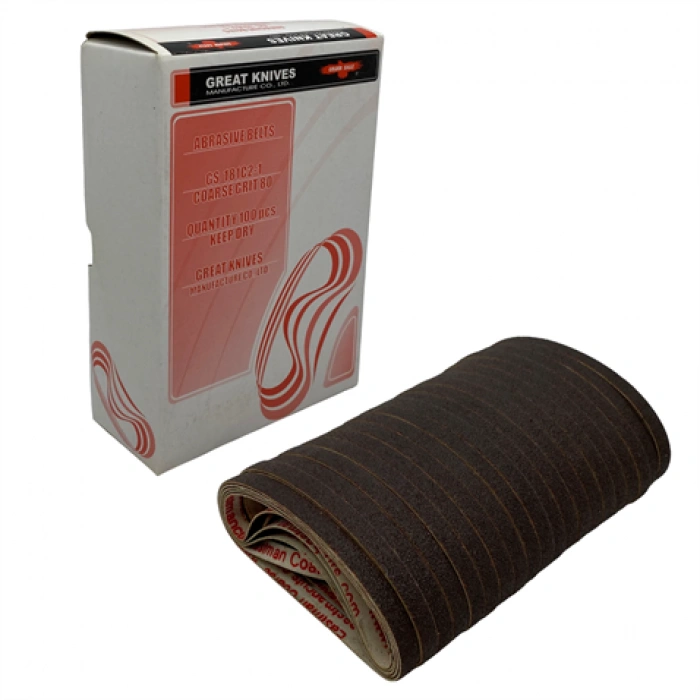 Dik Kumaş Kesim Motoru Bileme Şerit (Coarse) / 181C2-1 100 Adet