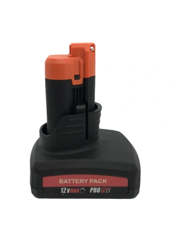 Akülü Yuvarlak Kumaş Kesim Motoru Bataryası 12V 4.0Ah