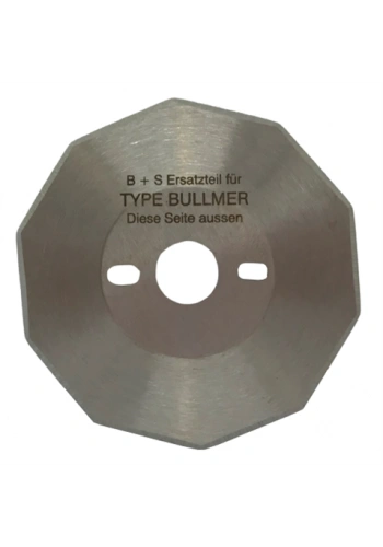 Bullmer Kumaş Kesim Motor Yüksek Karbonlu 10 Köşe Hoogs Bıçak / 5478(604) HSS