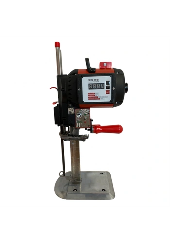 Dik Kumaş Kesim Motoru 1600W Kırmızı-Siyah Kafa (Hız Ayarlı) / PLS-988 10İNÇ