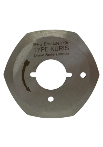 Novita-Kuris Yuvarlak Kesim Motoru 6 Köşe Bıçak / NOVİTA-50(6) KMA6