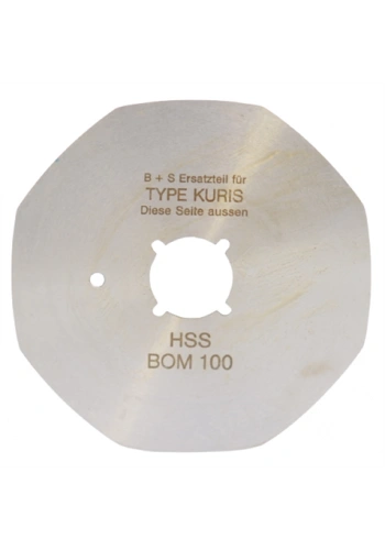 Suprena Yuvarlak Kesim Motoru Yüksek Karbonlu 8 Köşe Bıçak/ R1515(8) HSS