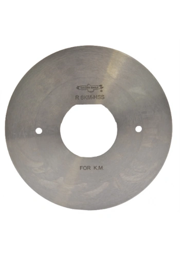 Yuvarlak Kesim Motor Yüksek Karbonlu 6inç Yuvarlak Bıçak / R6KM-HSS