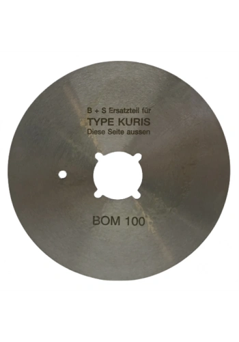 Yuvarlak Kesim Motor Yuvarlak Bıçak / BOM100(R)