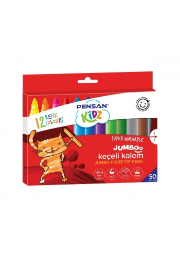 PENSAN KİDZ 12 RENK PASTEL BOYA 98060