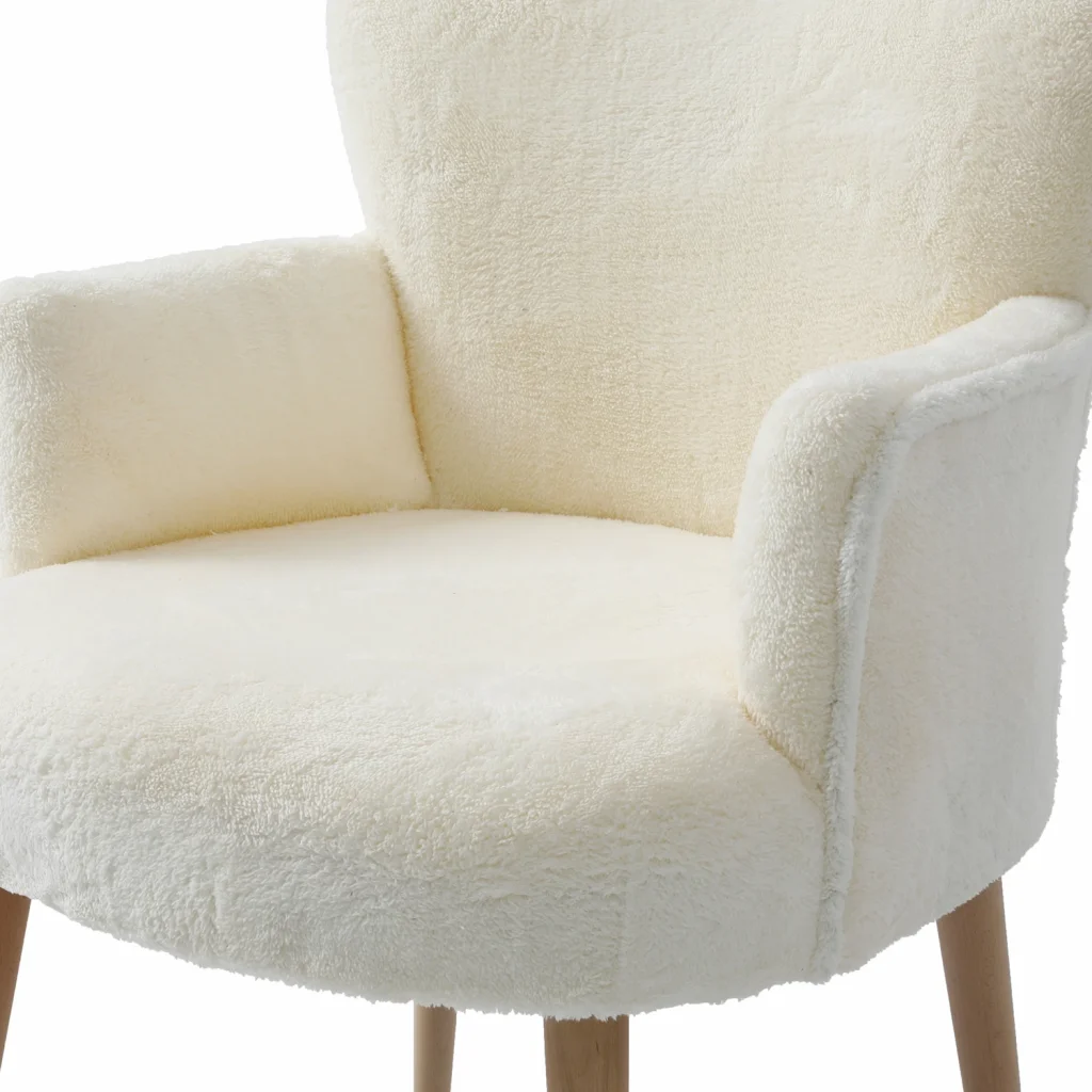 Hoar Berjer ve Puf Set