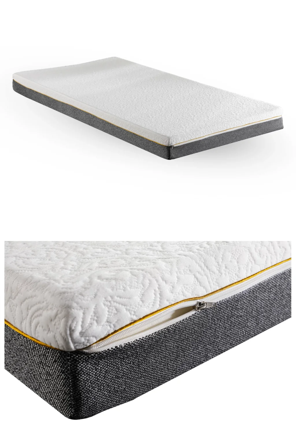 Lars Siyah Metal Divan Karyola 90x200 | Modern ve Şık Tek Kişilik Yatak