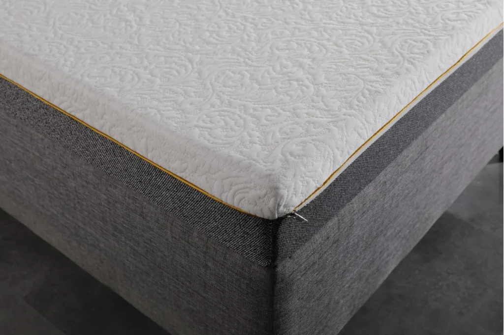 Lars Siyah Metal Divan Karyola 90x200 | Modern ve Şık Tek Kişilik Yatak