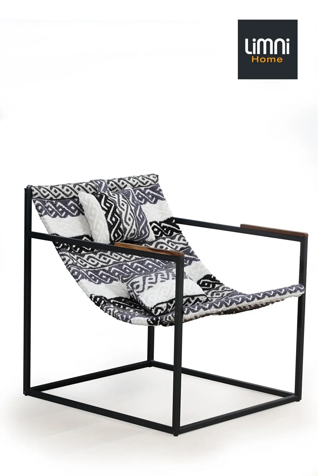 Oleron Teddy Etnik Desen Kumaşlı, Tekli Berjer