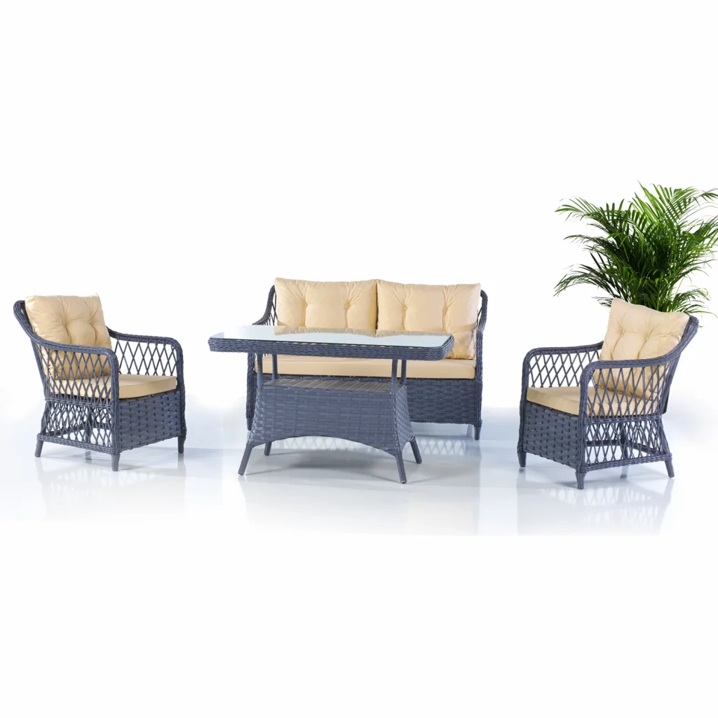 Limni Home Milas Rattan Oturma Grubu