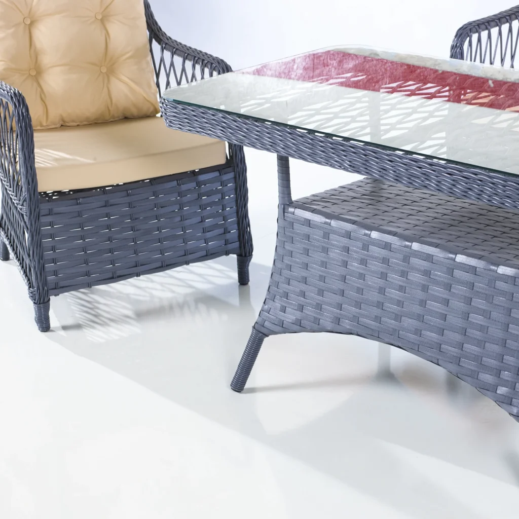 Limni Home Milas Rattan Oturma Grubu