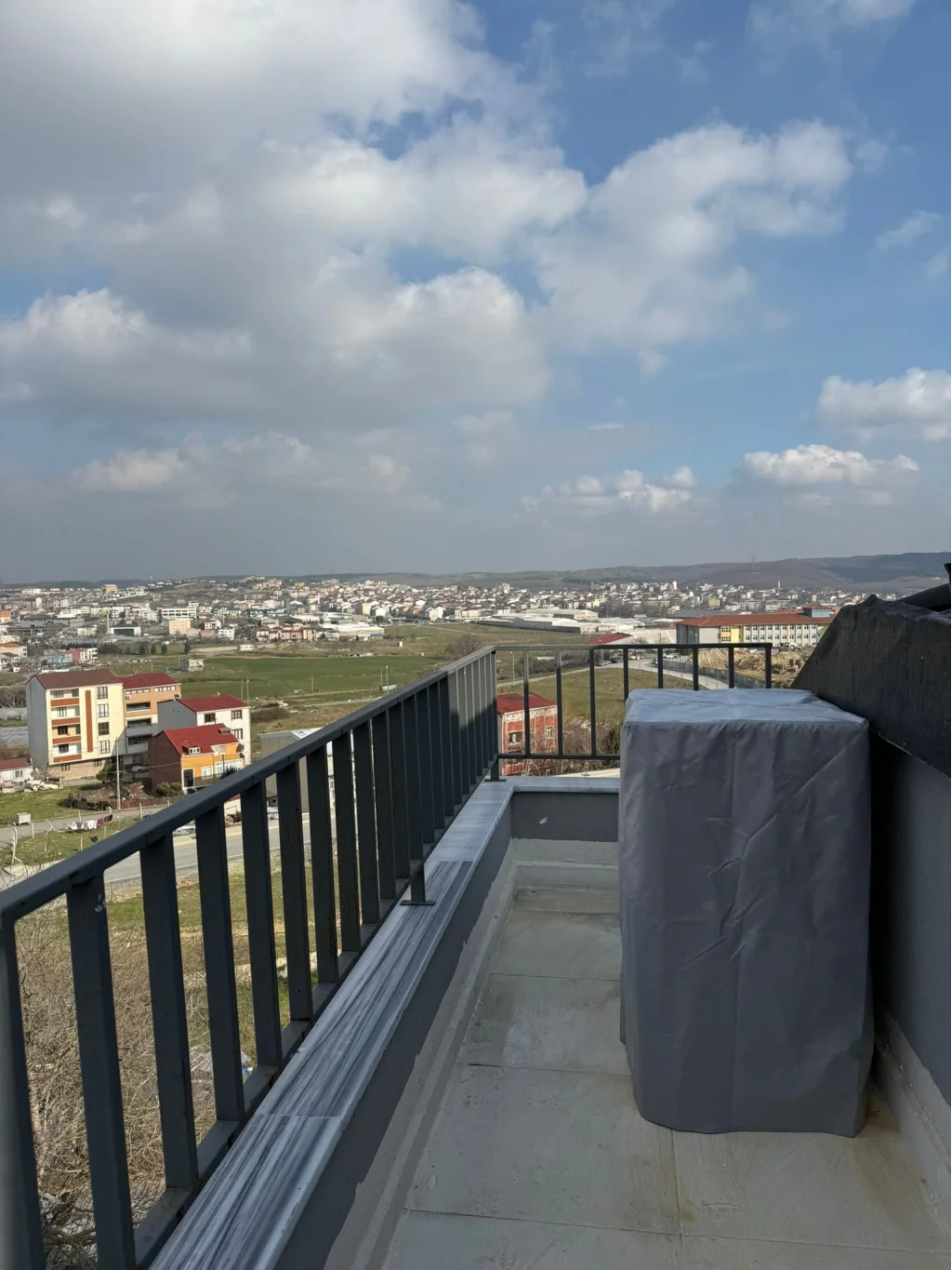 Mini Multilounge Su Geçirmez Bahçe ve Balkon Mobilyası Koruma Kılıfı