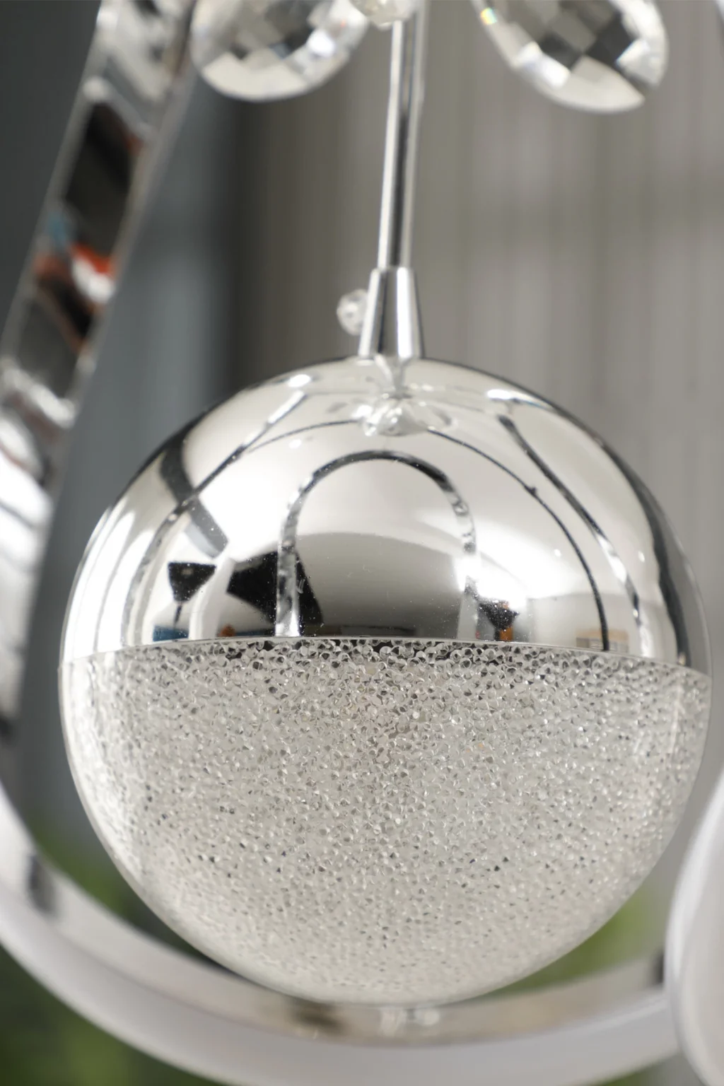 Dune 3 Renkli LED Avize - Tekli Taçlı Modern Aydınlatma