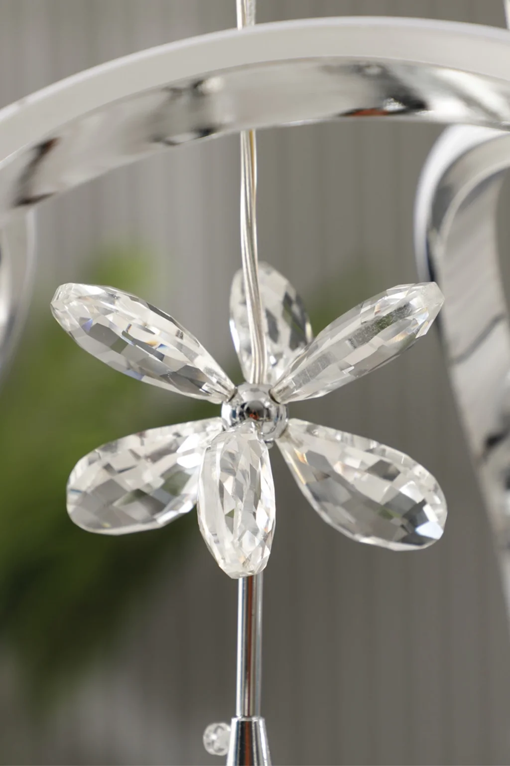 Dune 3 Renkli LED Avize - Tekli Taçlı Modern Aydınlatma