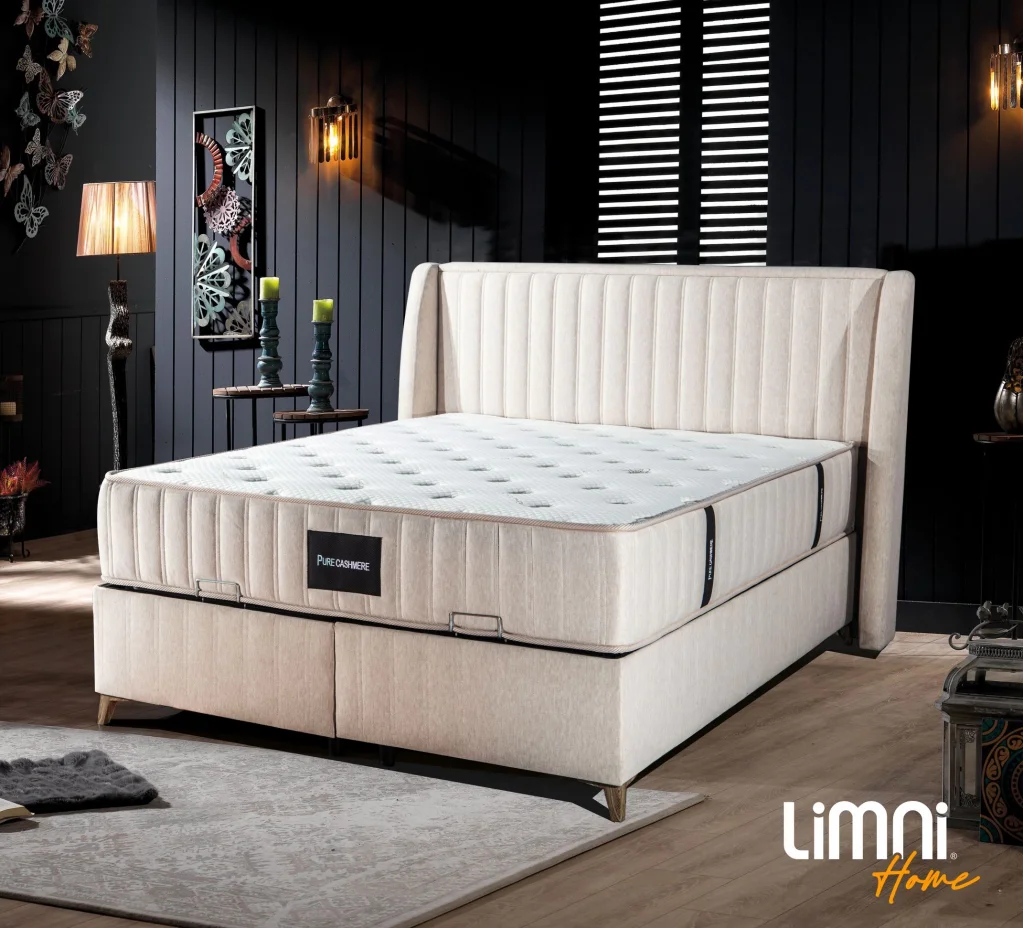 Panoc Pro Pocket Yaylı Çift Kişilik Yatak - Ortopedik & Konforlu Uyku