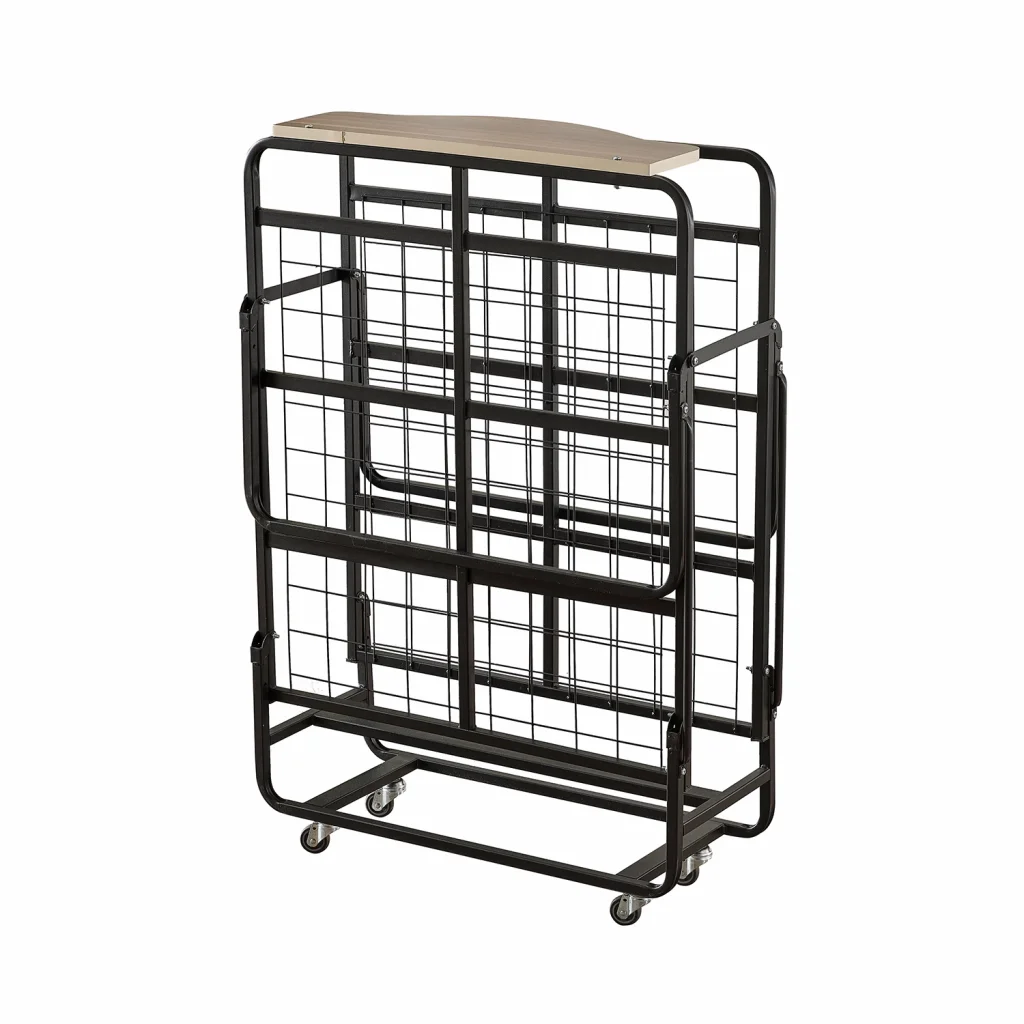 Simflex Katlanabilir Somya ve Yatak – Metal İskeletli, Taşınabilir ve Ortopedik