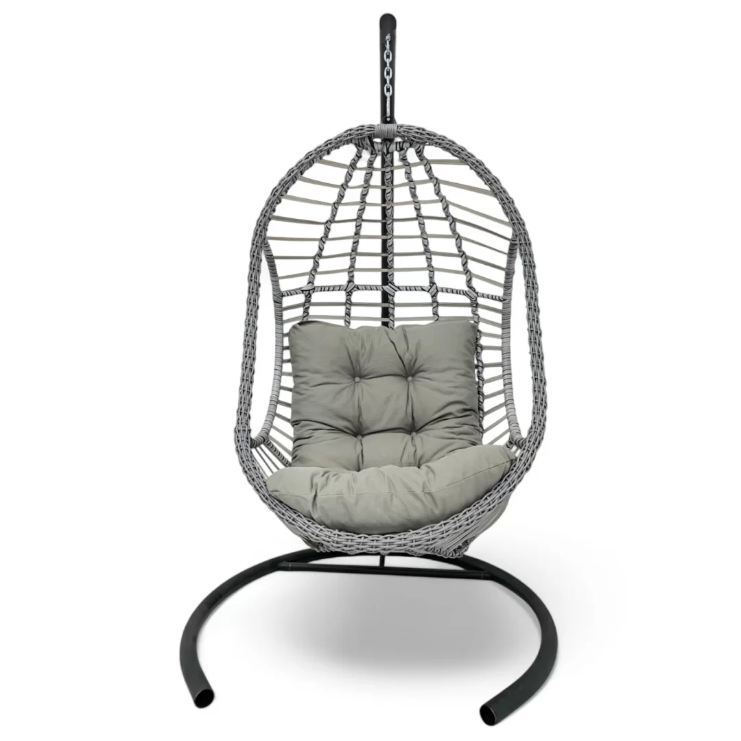 Birgi Rattan Bahçe Balkon Salıncağı, Tek Kişilik
