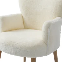 Hoar Berjer ve Puf Set