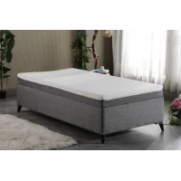 Lars Divan Sünger Yatak - Çift Taraflı Fermuarlı Kılıf