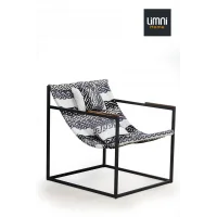 Oleron Teddy Etnik Desen Kumaşlı, Tekli Berjer