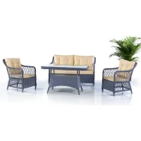 Limni Home Milas Rattan Oturma Grubu