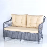 Limni Home Milas Rattan Oturma Grubu