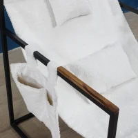 Oleron Teddy Kumaşlı, İreko Ahşap Kollu, Metal İskeletli Berjer