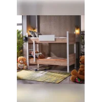 Mondo Ranza, İkiye Ayrılabilen MDF Profilli 90x190 cm, Ceviz