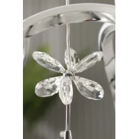 Dune 3 Renkli LED Avize - Tekli Taçlı Modern Aydınlatma