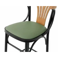Limnihome Hermes Ahşap & Metal Bar Sandalyesi