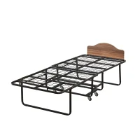 Simflex Katlanabilir Somya ve Yatak – Metal İskeletli, Taşınabilir ve Ortopedik