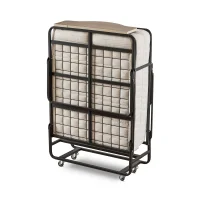 Simflex Katlanabilir Somya ve Yatak – Metal İskeletli, Taşınabilir ve Ortopedik