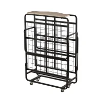 Simflex Katlanabilir Somya ve Yatak – Metal İskeletli, Taşınabilir ve Ortopedik