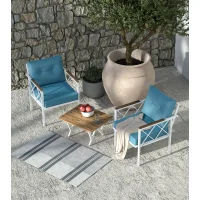 Venit 2’li Koltuk Ve Sehpa Takımı – Bahçe & Balkon Takımı