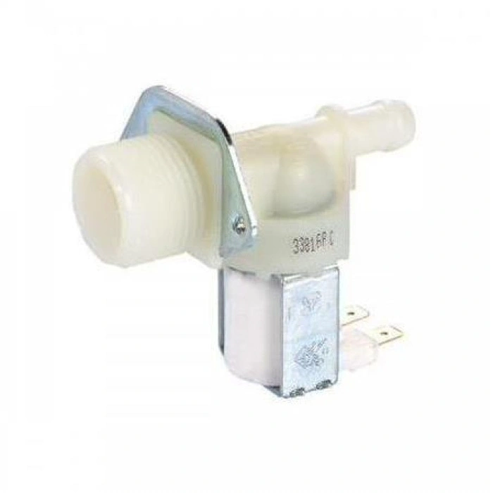 VENTİL TEKLİ 180 DERECE İNCE UÇLU METAL BIRAKETLİ