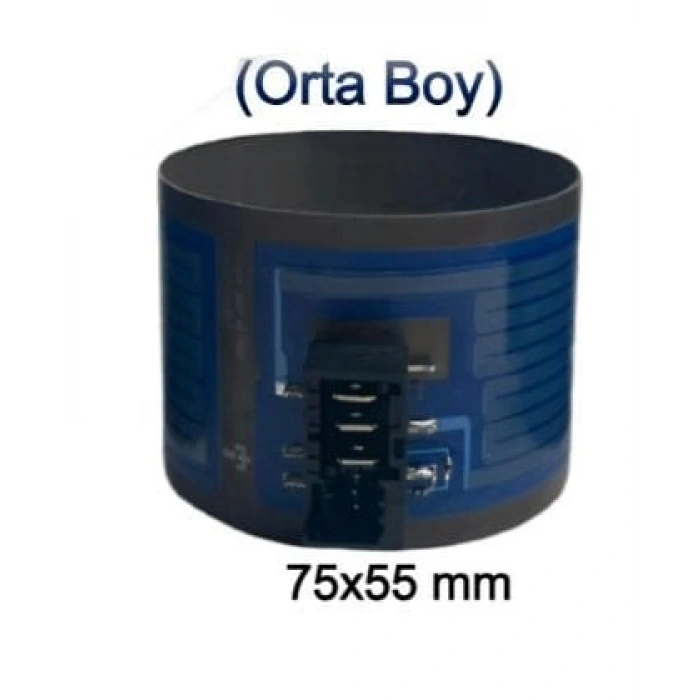 BULAŞIK MAKİNESİ BOSCH ISI POMPASI REZİSTANSI (ORTA) 75*55 mm