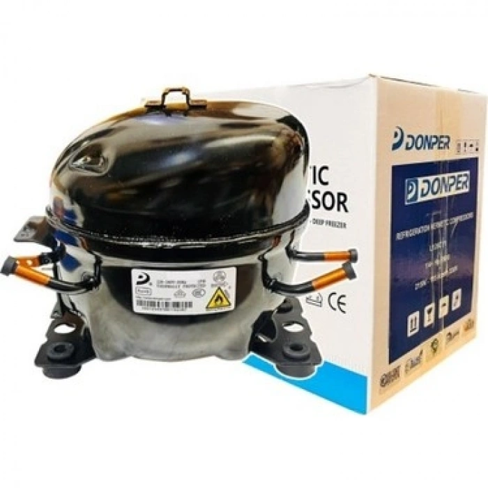DONPER S72CZ1 BUZDOLABI MOTORU 1/4 R134A 198W - 170 kcal/h 220V