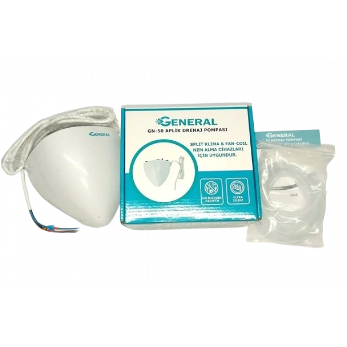 KLİMA DRENAJ POMPASI GENERAL GN50 APLİK ÜÇGEN