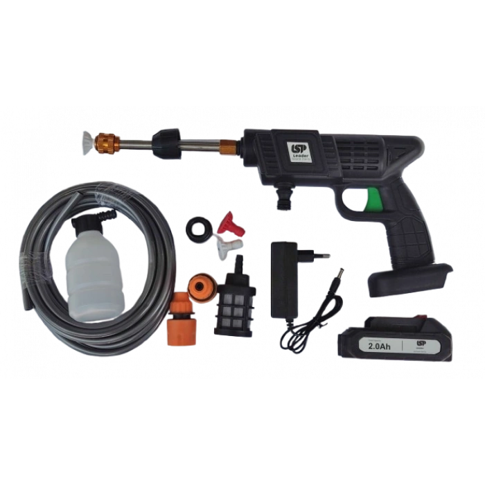 KLİMA TEMİZLEME POMPASI ŞARJLI TAŞINABİLİR 21V 1500MAH ÇANTALI