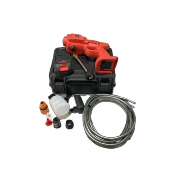 KLİMA TEMİZLEME POMPASI ŞARJLI TAŞINABİLİR 21V 1500MAH ÇANTALI