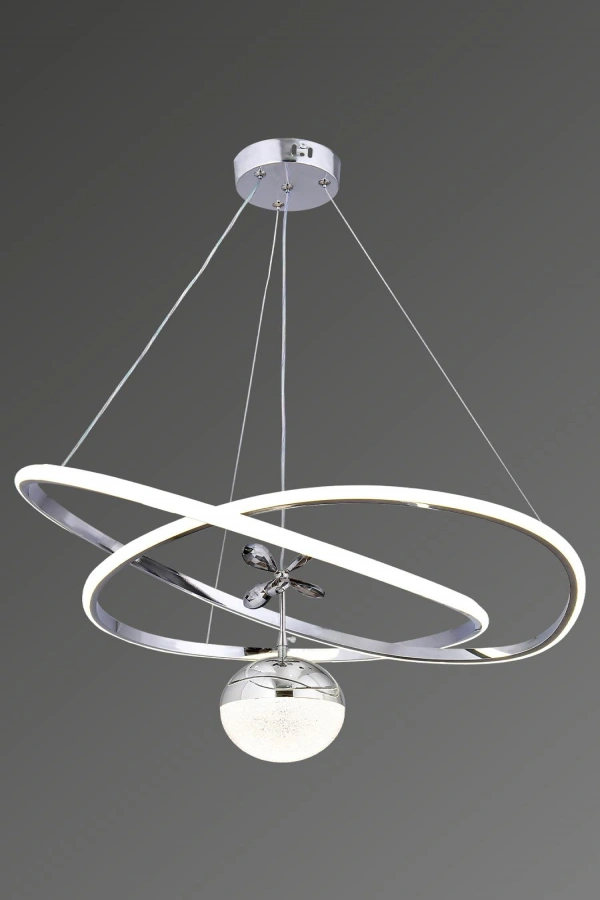 Gümüş Tek Toplu Sarkıt