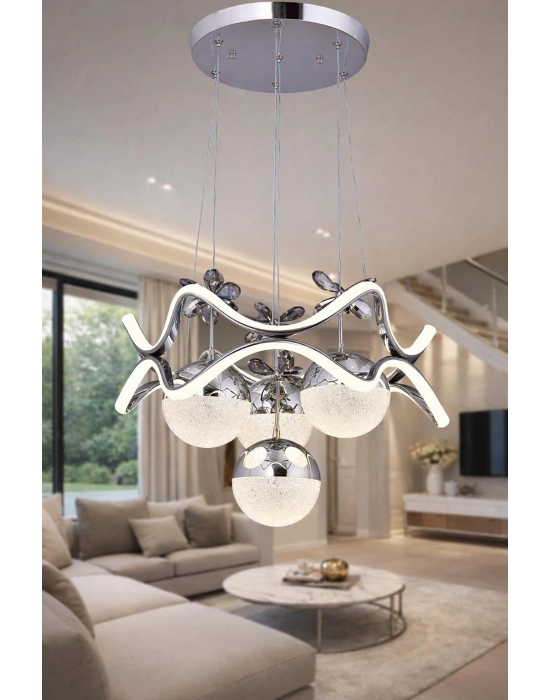 Gümüş Yıldız Dört Toplu