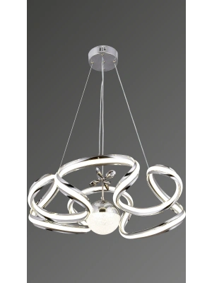 Gümüş Tek Toplu Helezyon