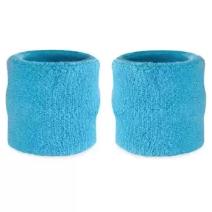Neon Blue Towel Wristband