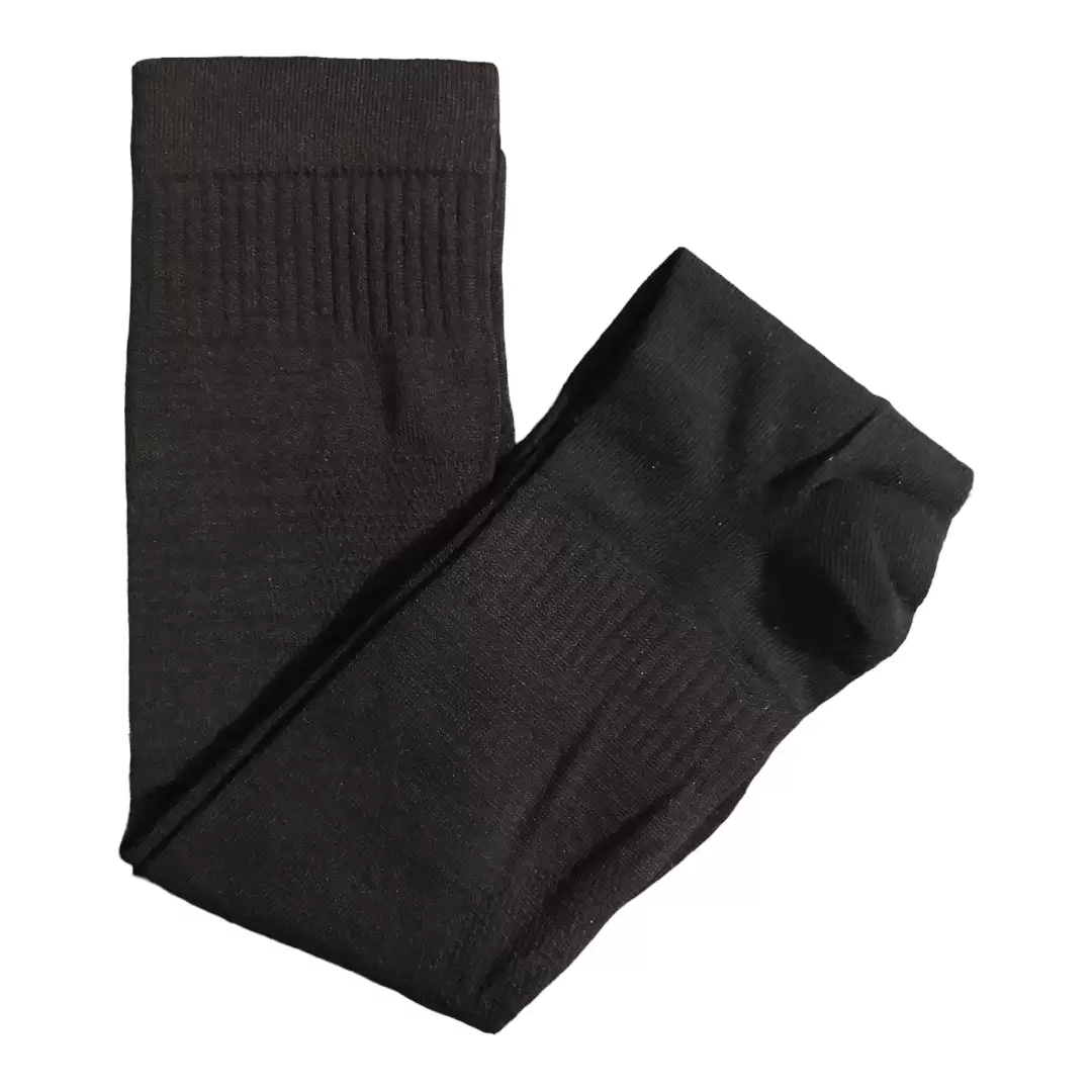 Black Match Sock