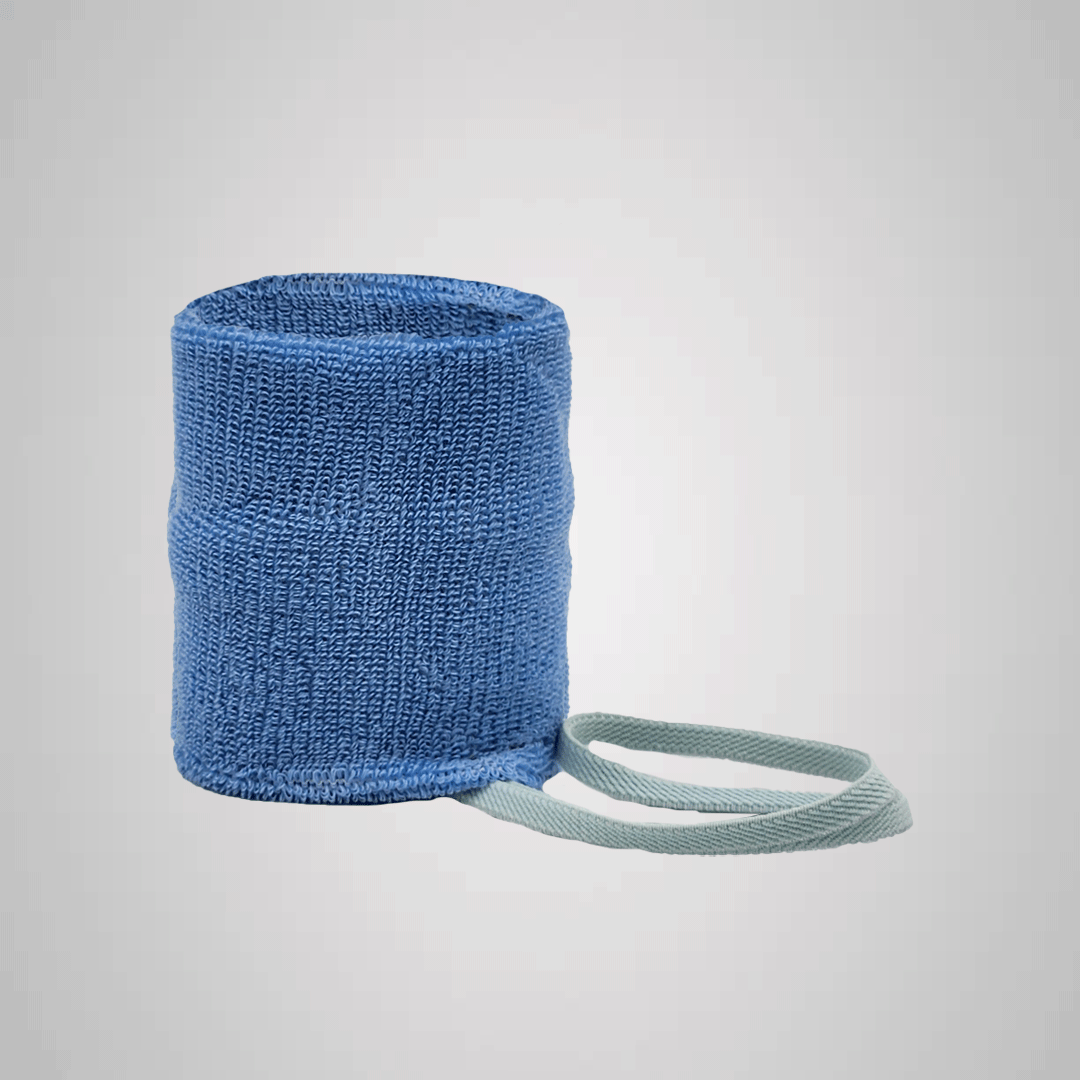 İpli Turkuaz Mavi Havlu Bileklik (Paket İçi 1 Adet)