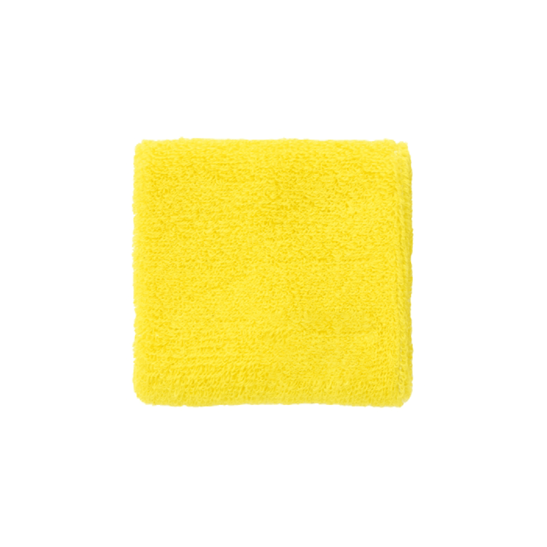 Sarı Havlu Bileklik (Paket İçi 1 Adet)