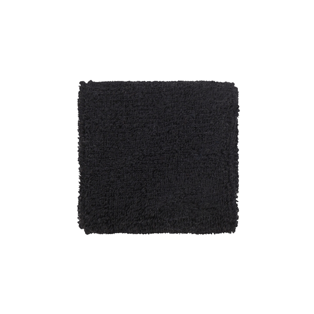 Siyah Havlu Bileklik (Paket İçi 1 Adet)